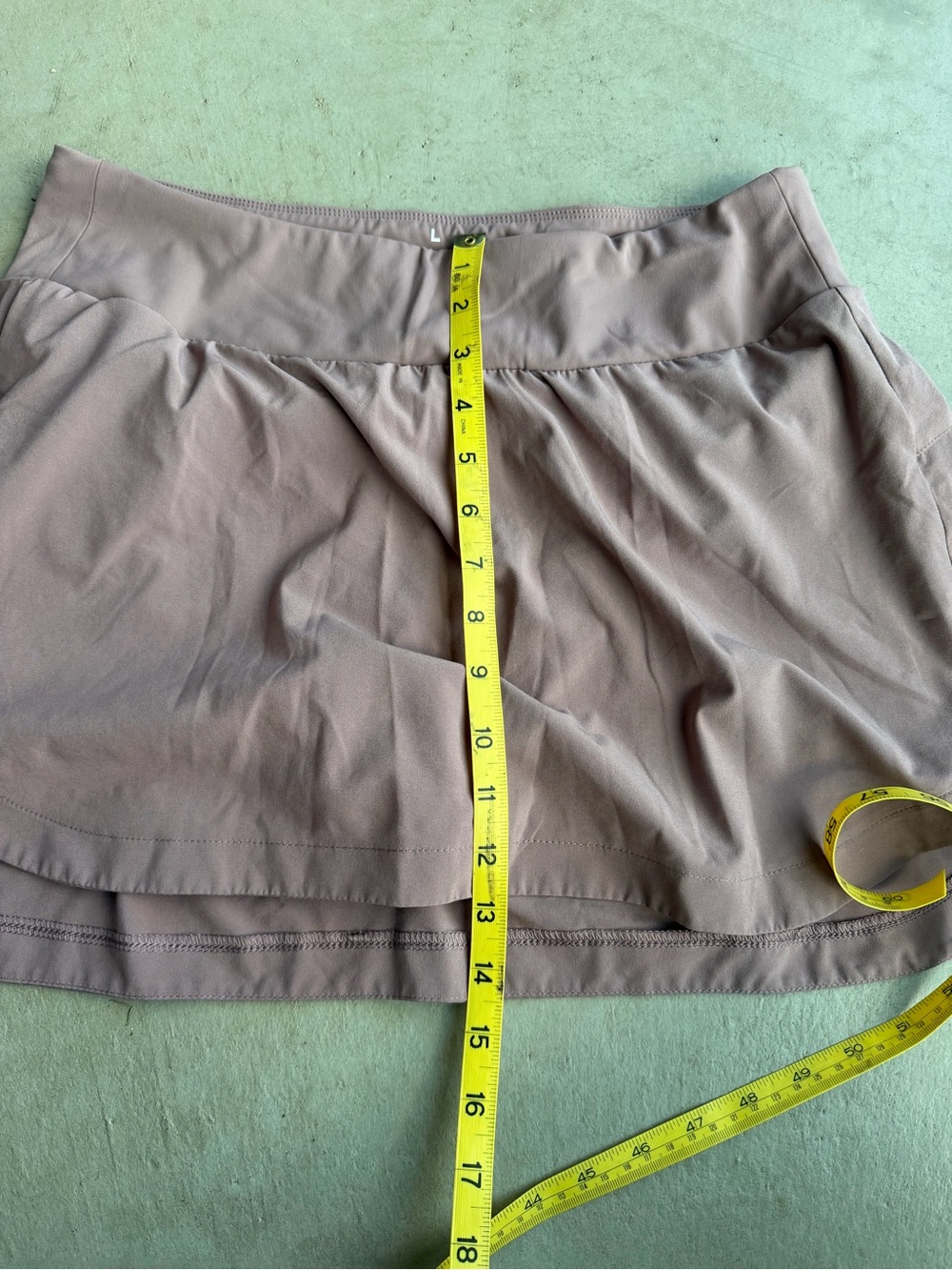Freefly Athletic Skort in Dusty Rose L - Picture 3 of 7